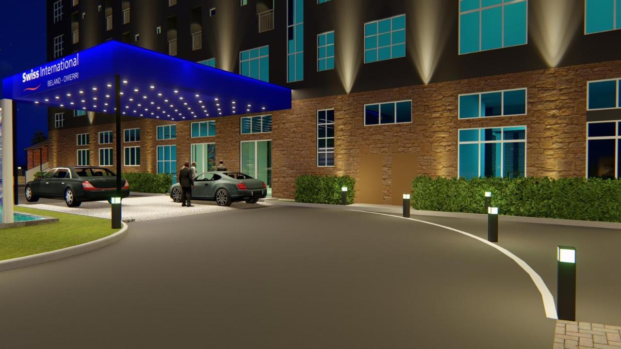 Swiss International Beland Hotel オウェリ エクステリア 写真