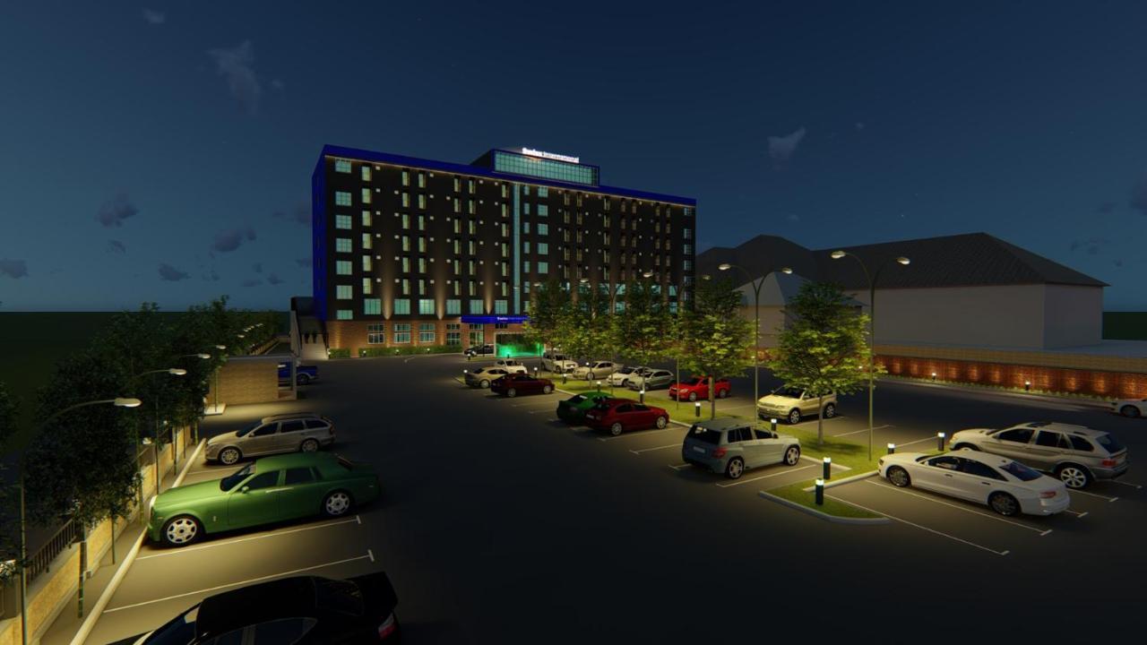 Swiss International Beland Hotel オウェリ エクステリア 写真