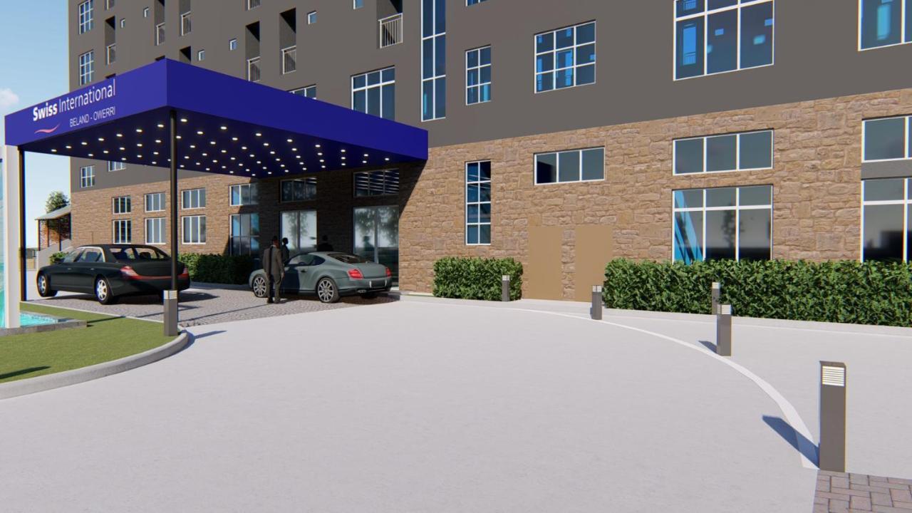 Swiss International Beland Hotel オウェリ エクステリア 写真