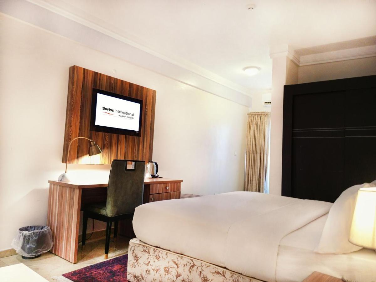 Swiss International Beland Hotel オウェリ エクステリア 写真